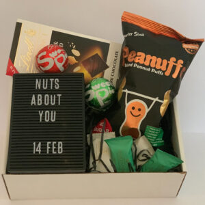 Nuts about you