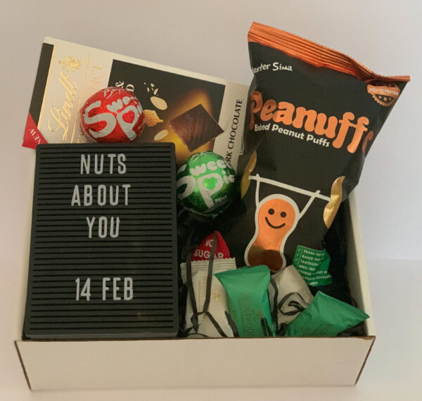 Nuts about you
